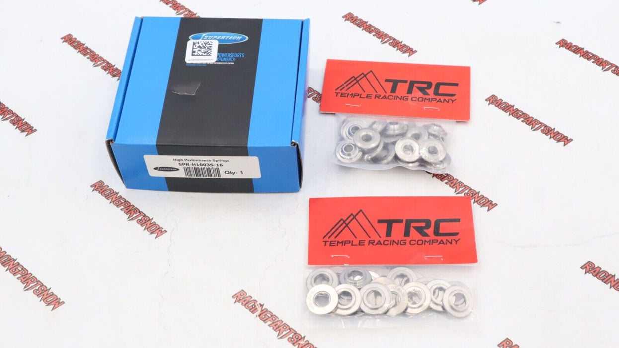 Supertech Single Valve Springs Titanium Retainers TRC Seats Honda J32 J30 J35