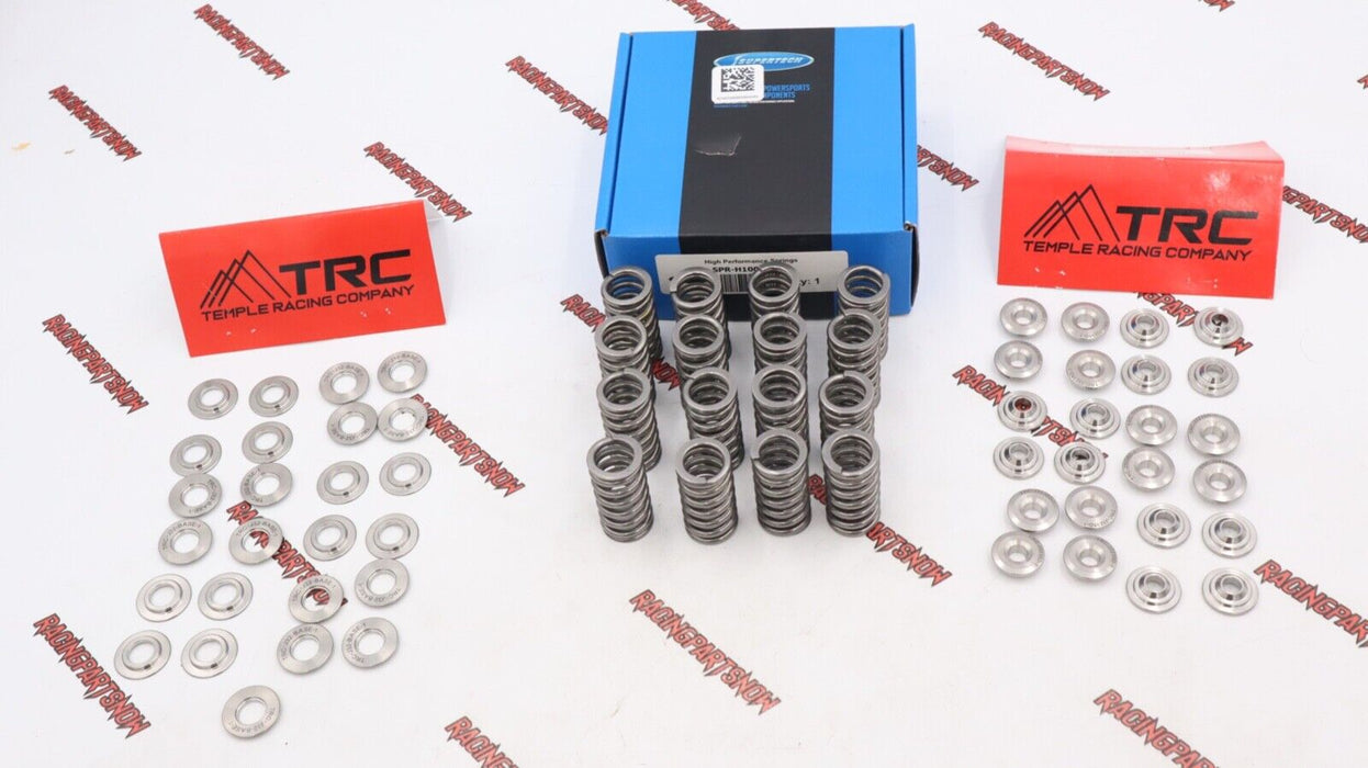 Supertech Single Valve Springs Titanium Retainers TRC Seats Honda J32 J30 J35