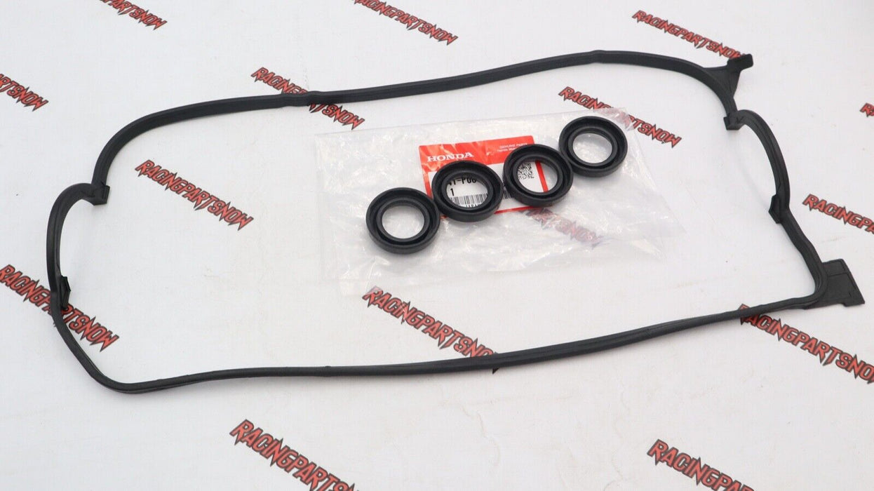 New OEM 92-95 Civic Si EX DEL SOL D16Z6 Valve Cover Gasket & Seals P08