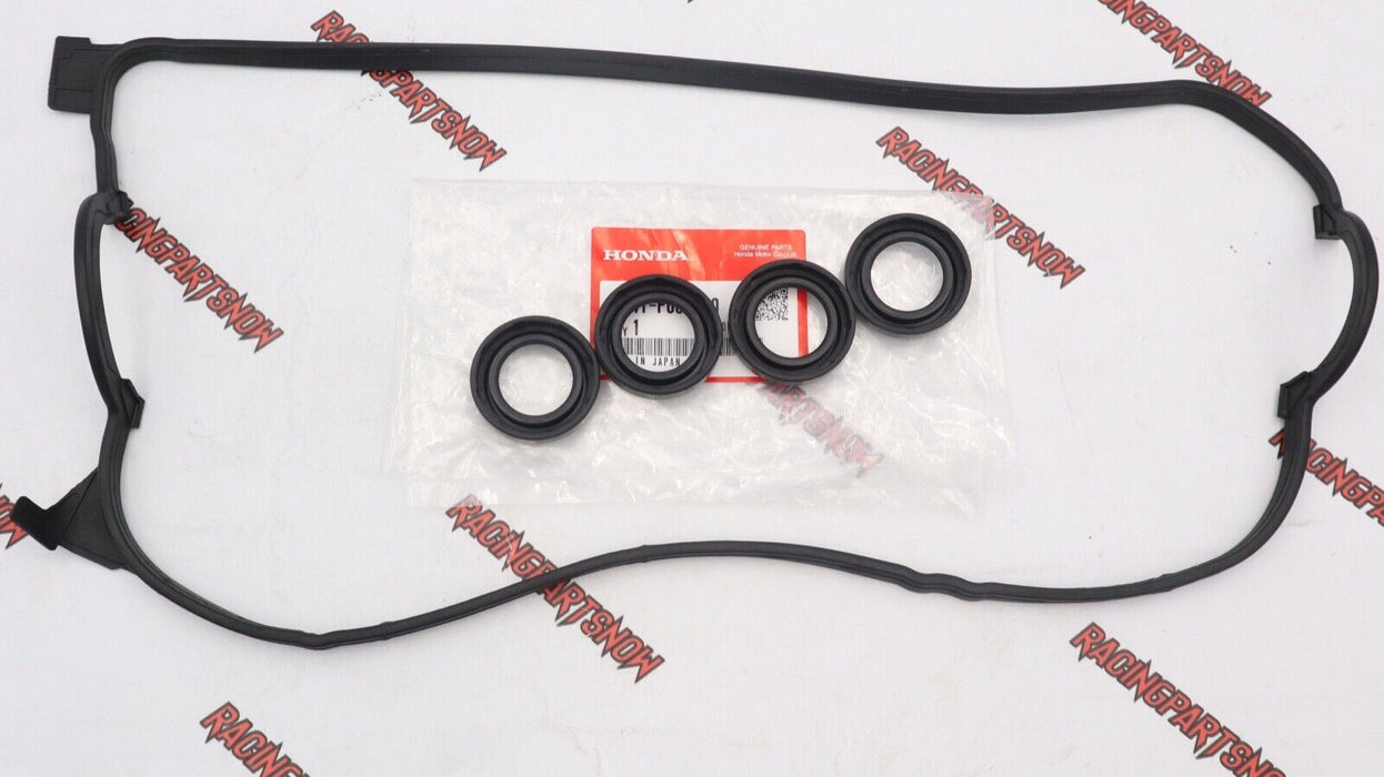 New OEM 92-95 Civic Si EX DEL SOL D16Z6 Valve Cover Gasket & Seals P08