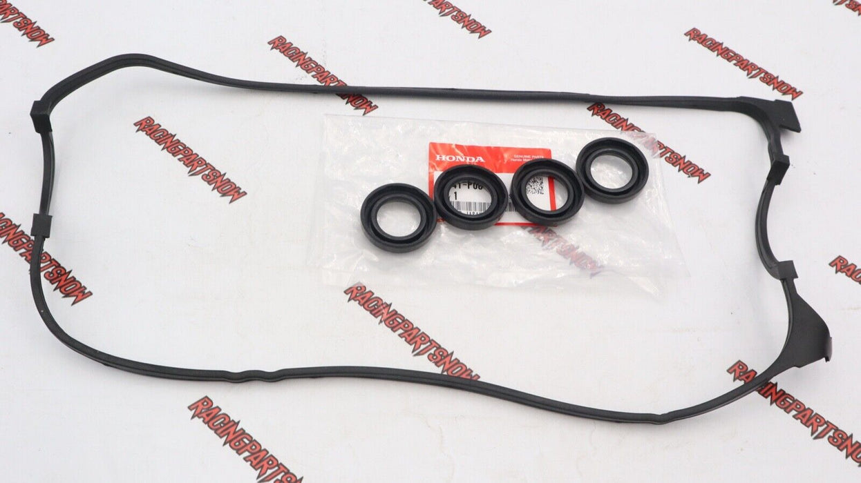 New OEM 92-95 Civic Si EX DEL SOL D16Z6 Valve Cover Gasket & Seals P08