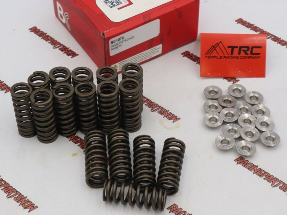 Brian Crower Valve Springs & TRC Titanium Retainers D16 D16Y D16Y8 D16Z D16Z6