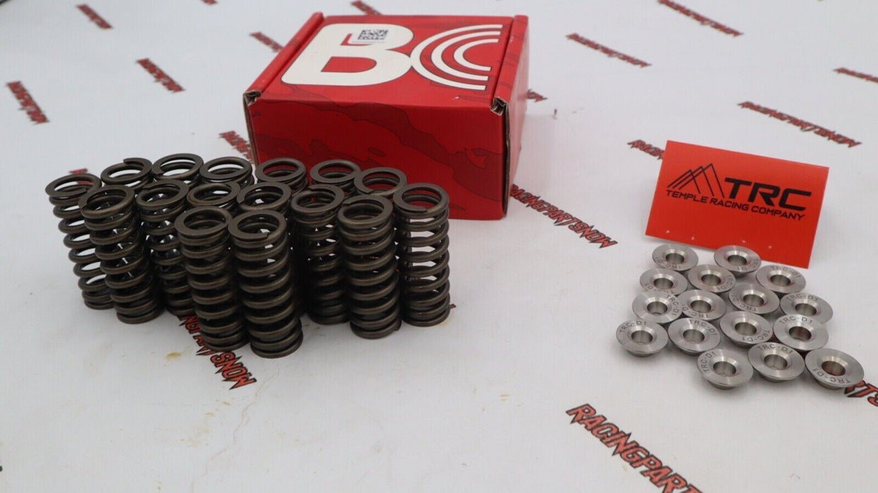 Brian Crower Valve Springs & TRC Titanium Retainers D16 D16Y D16Y8 D16Z D16Z6