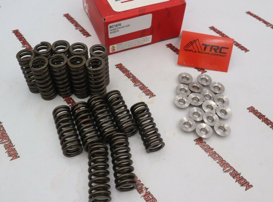 Brian Crower Valve Springs & TRC Titanium Retainers D16 D16Y D16Y8 D16Z D16Z6