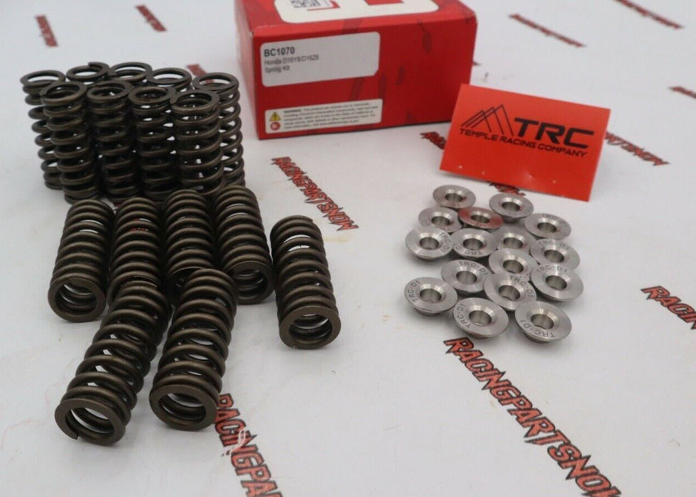 Brian Crower Valve Springs & TRC Titanium Retainers D16 D16Y D16Y8 D16Z D16Z6