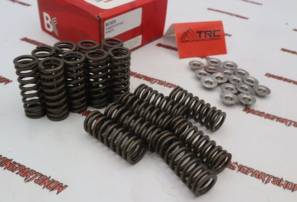 Brian Crower Valve Springs & TRC Titanium Retainers D16 D16Y D16Y8 D16Z D16Z6