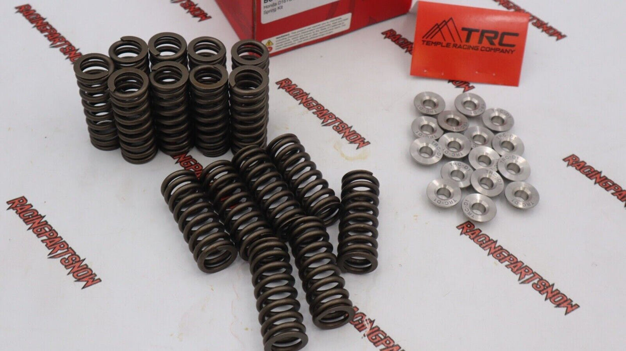 Brian Crower Valve Springs & TRC Titanium Retainers D16 D16Y D16Y8 D16Z D16Z6