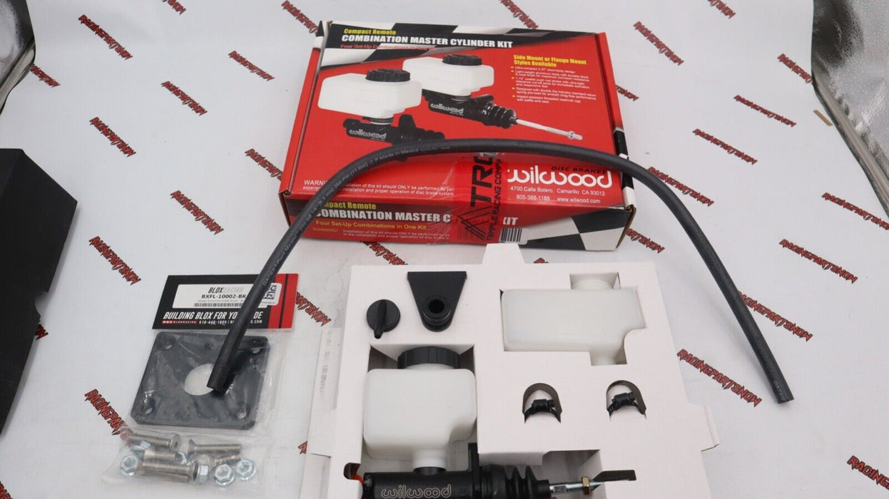 WILWOOD BRAKE BOOSTER DELETE WITH BLOX ADAPTER HONDA CIVIC EG EK  INTEGRA