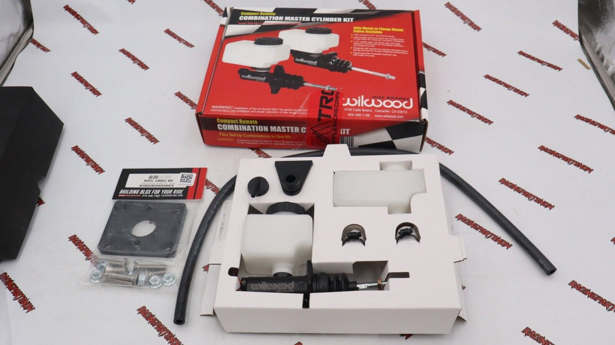 WILWOOD BRAKE BOOSTER DELETE WITH BLOX ADAPTER HONDA CIVIC EG EK  INTEGRA