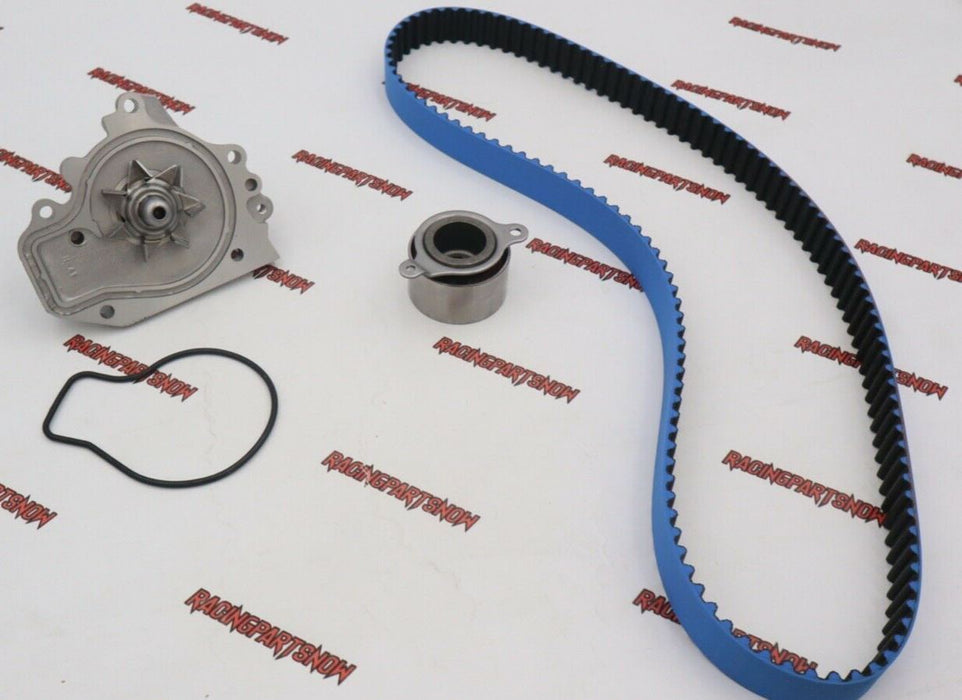 90-01 INTEGRA LS B18 B20 GATES BLUE RACING TIMING BELT WATER PUMP TENSIONER KIT