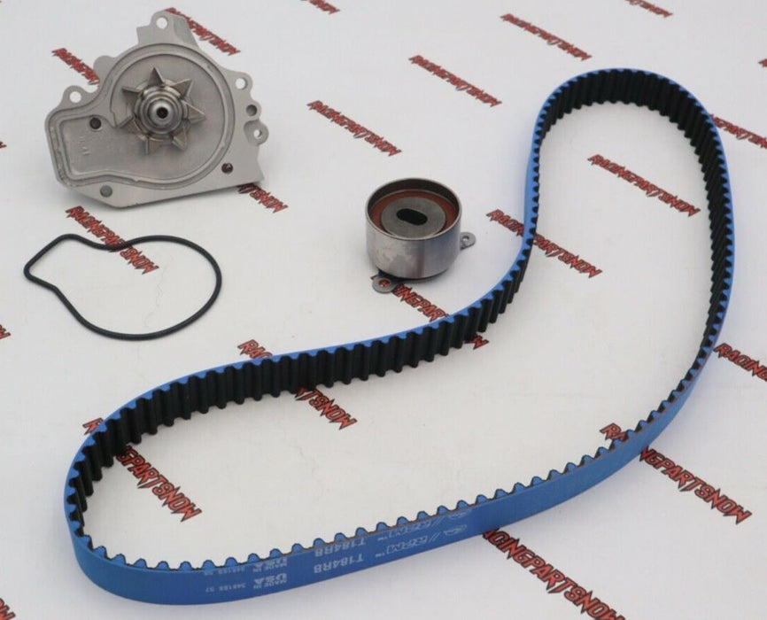 90-01 INTEGRA LS B18 B20 GATES BLUE RACING TIMING BELT WATER PUMP TENSIONER KIT