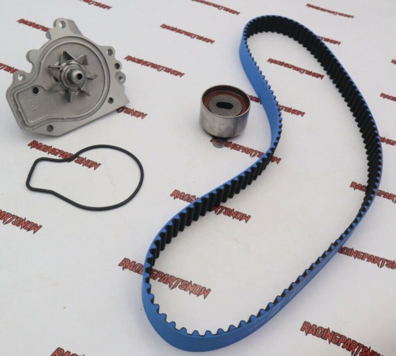 90-01 INTEGRA LS B18 B20 GATES BLUE RACING TIMING BELT WATER PUMP TENSIONER KIT