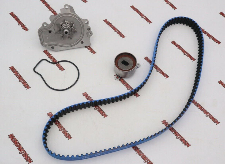 90-01 INTEGRA LS B18 B20 GATES BLUE RACING TIMING BELT WATER PUMP TENSIONER KIT