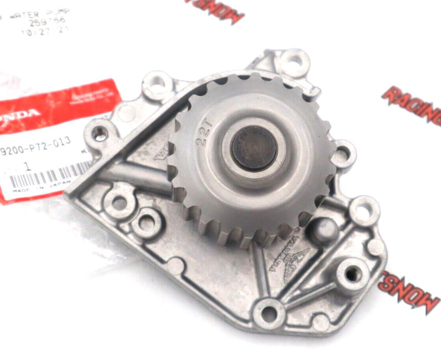 OEM NEW HONDA ACURA WATER PUMP B18C1 B18C VTEC DOHC DC2 INTEGRA GSR CIVIC SI B16