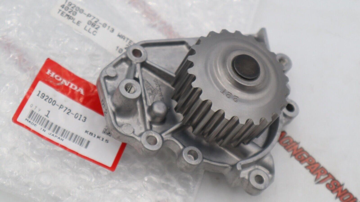 OEM NEW HONDA ACURA WATER PUMP B18C1 B18C VTEC DOHC DC2 INTEGRA GSR CIVIC SI B16