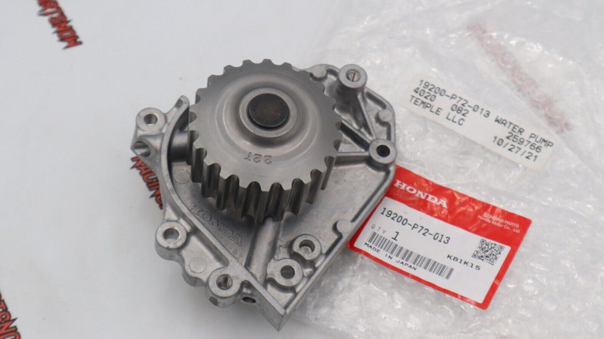 OEM NEW HONDA ACURA WATER PUMP B18C1 B18C VTEC DOHC DC2 INTEGRA GSR CIVIC SI B16