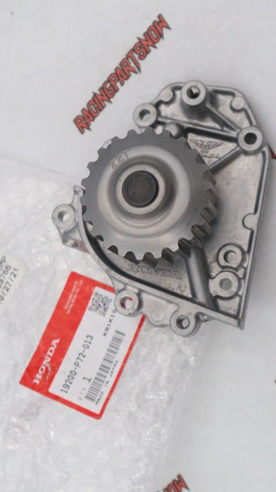 OEM NEW HONDA ACURA WATER PUMP B18C1 B18C VTEC DOHC DC2 INTEGRA GSR CIVIC SI B16