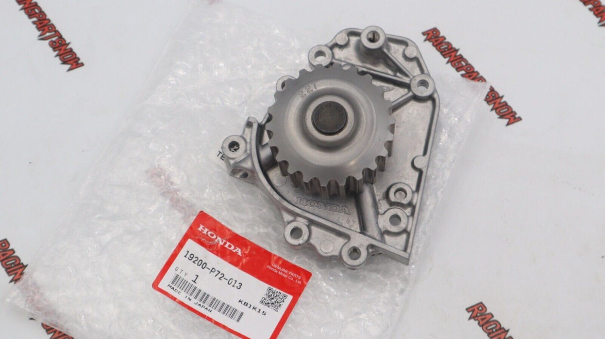 OEM NEW HONDA ACURA WATER PUMP B18C1 B18C VTEC DOHC DC2 INTEGRA GSR CIVIC SI B16