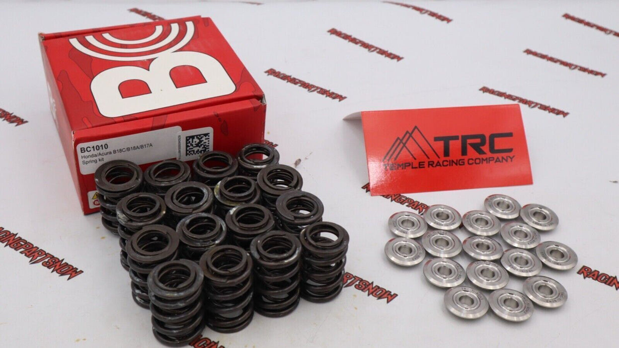 Brian Crower Dual Valve Springs & TRC Titanium Retainers Kit B series Vtec b16