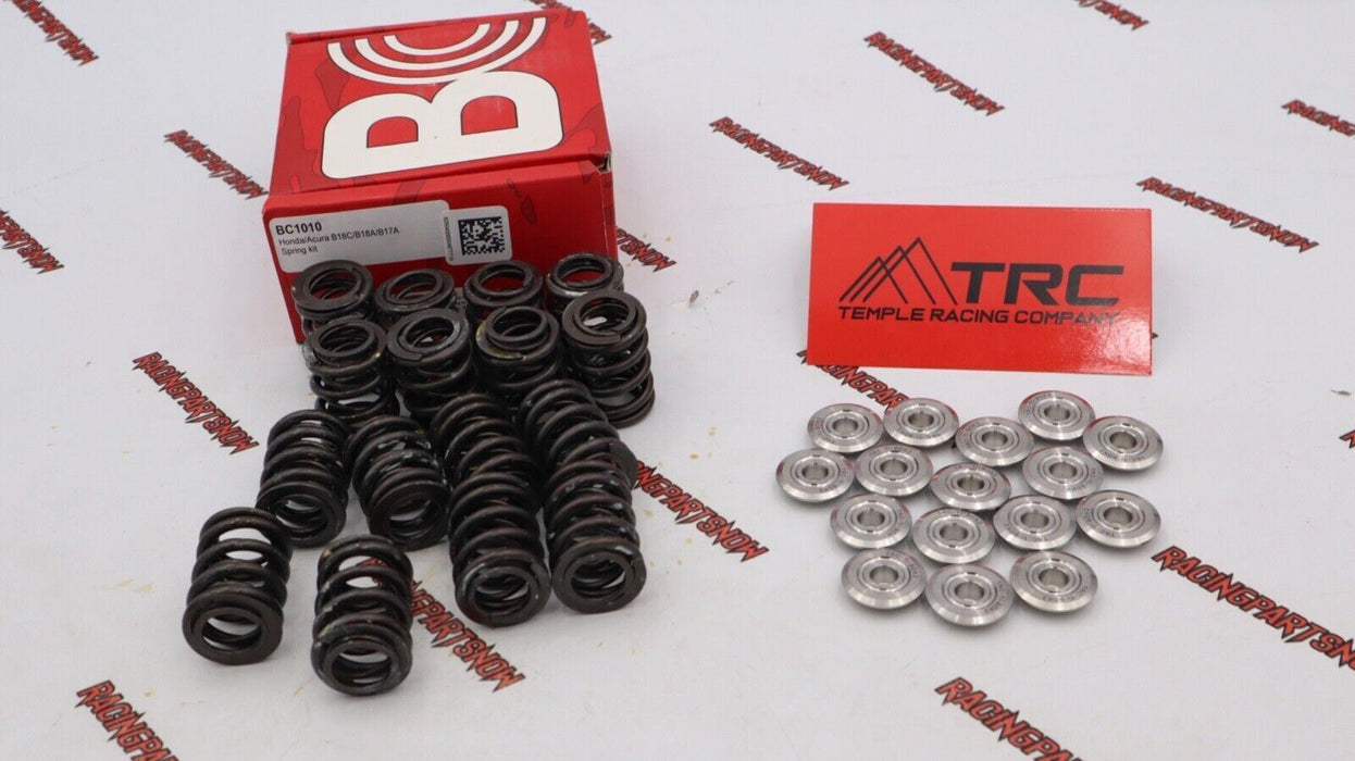 Brian Crower Dual Valve Springs & TRC Titanium Retainers Kit B series Vtec b16