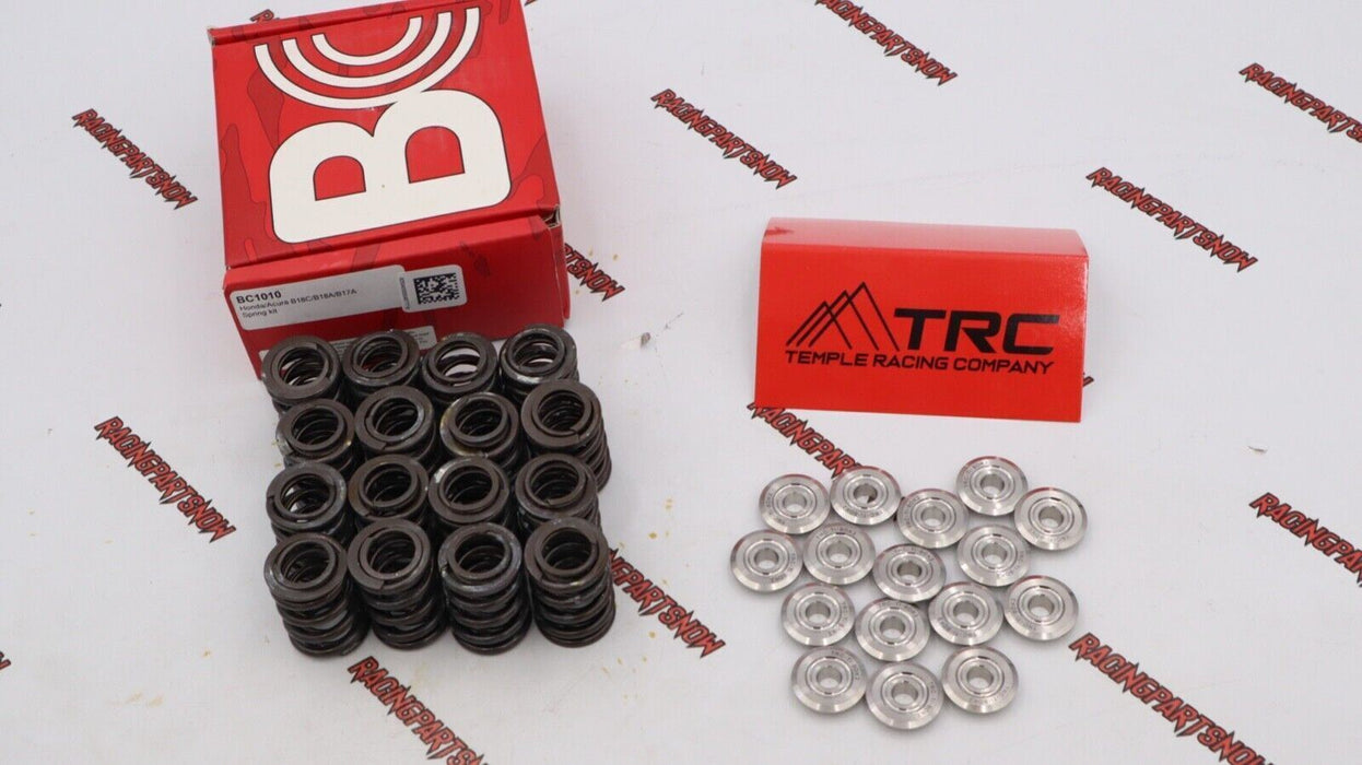 Brian Crower Dual Valve Springs & TRC Titanium Retainers Kit B series Vtec b16