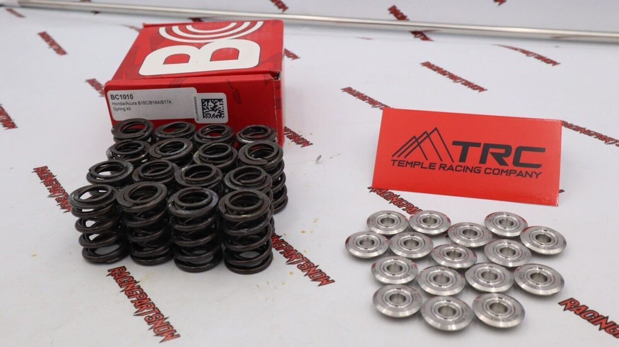 Brian Crower Dual Valve Springs & TRC Titanium Retainers Kit B series Vtec b16