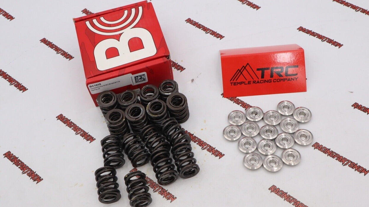 Brian Crower Dual Valve Springs & TRC Titanium Retainers Kit B series Vtec b16