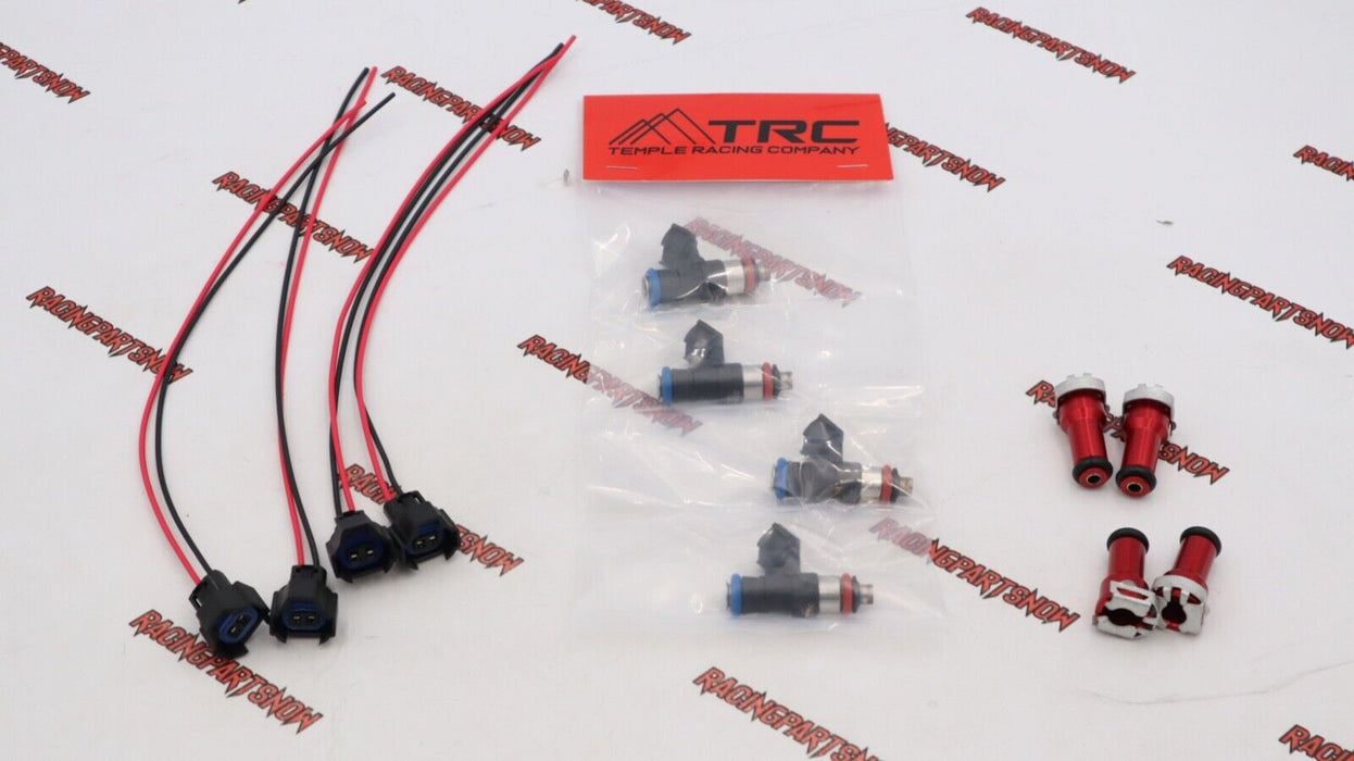 TRC TURBO 1000cc FUEL INJECTORS KIT (4) FOR K20 K24 K20A2 ACURA K SERIES e85