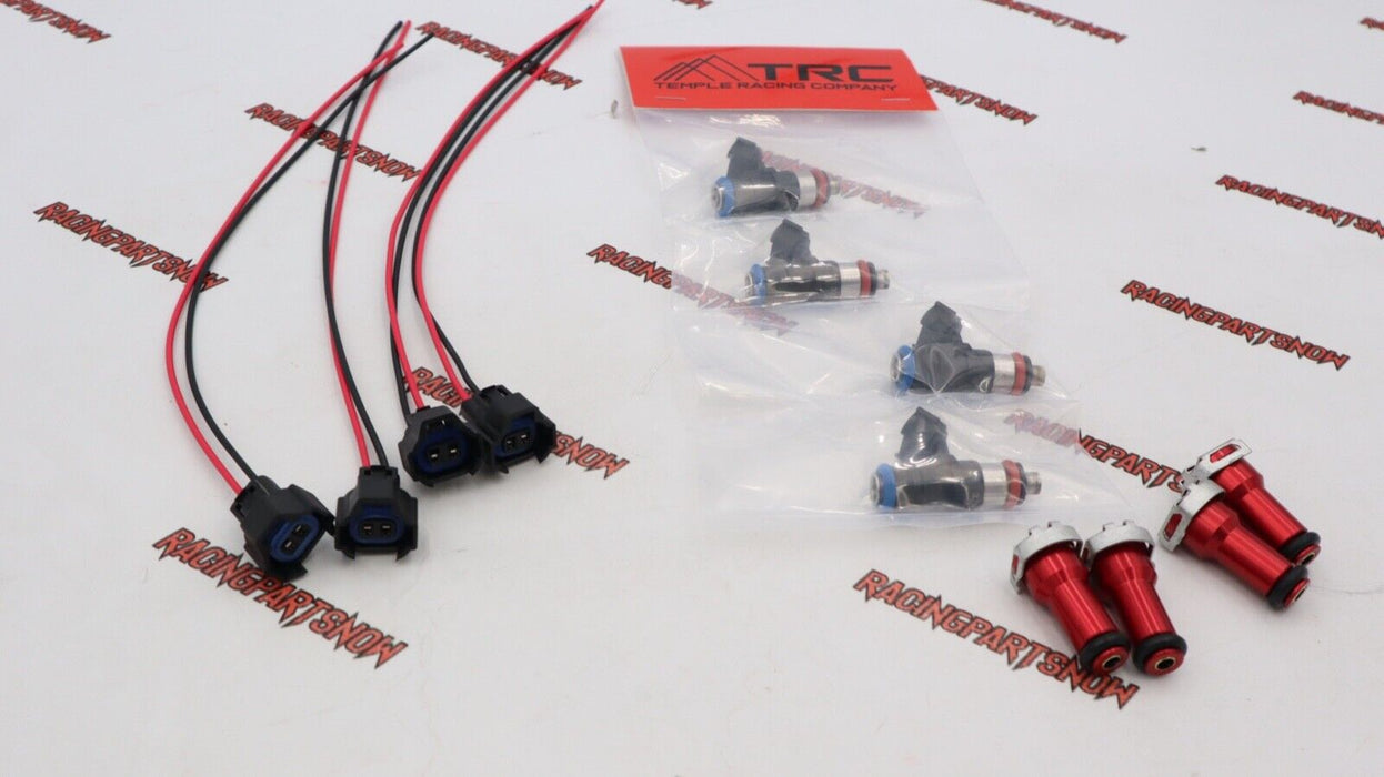 TRC TURBO 1000cc FUEL INJECTORS KIT (4) FOR K20 K24 K20A2 ACURA K SERIES e85