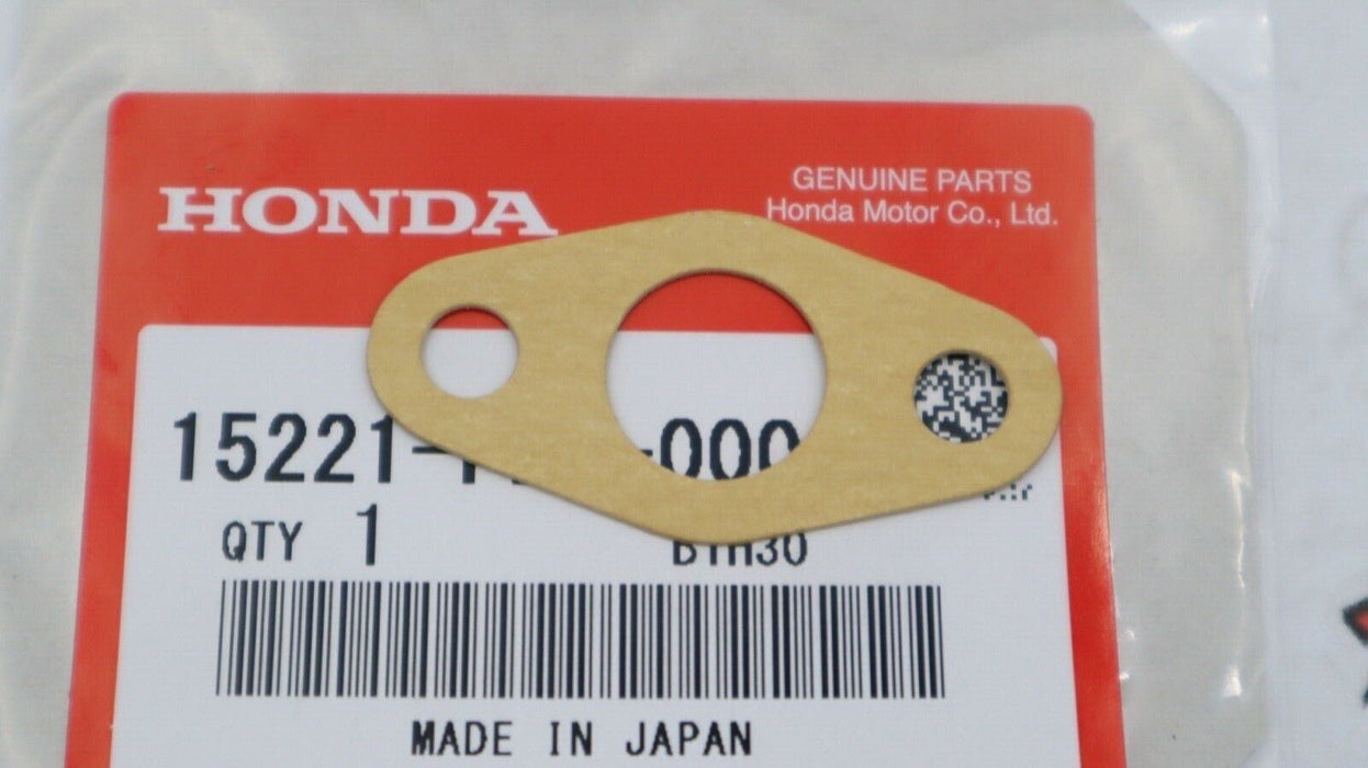 Oil Strainer Pickup Oil Pump Gasket Genuine OEM Honda New