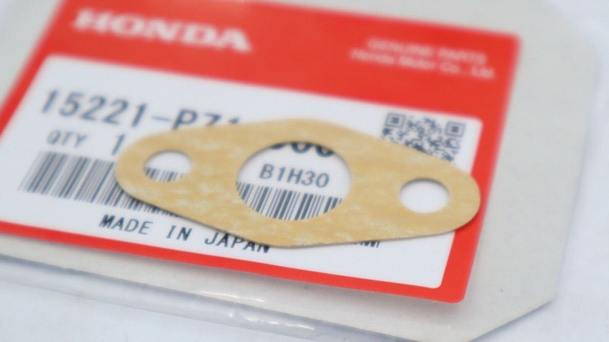 Oil Strainer Pickup Oil Pump Gasket Genuine OEM Honda New