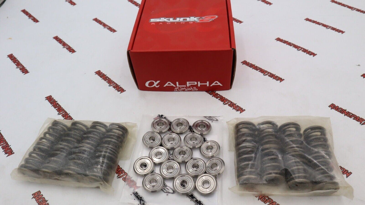 IN STOCK! Skunk2 Racing 344-05-1300 Alpha Series Valve Spring And Retainer Kit