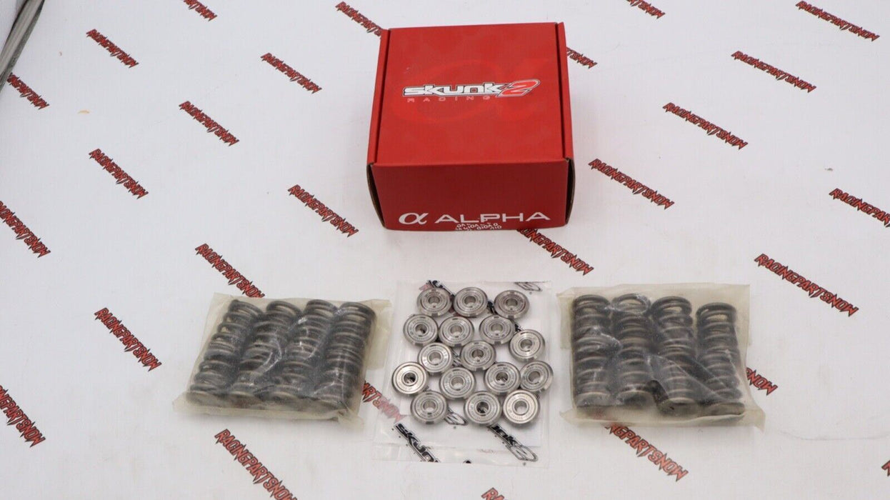 IN STOCK! Skunk2 Racing 344-05-1300 Alpha Series Valve Spring And Retainer Kit