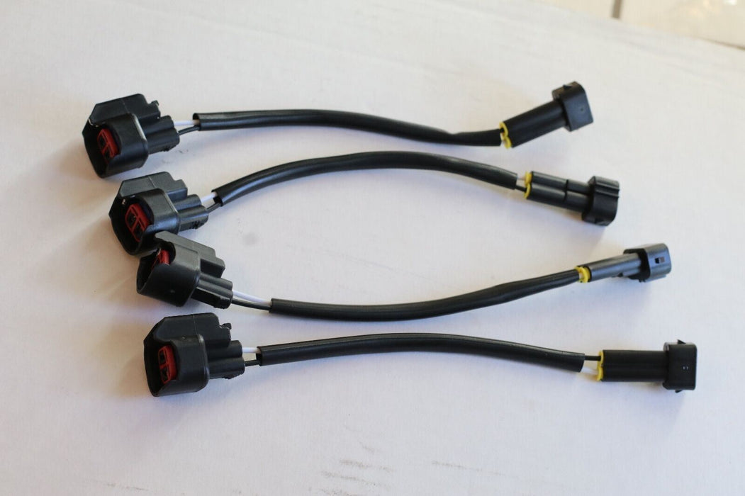 TRC OBD2 TO ID1000 ID1050x FUEL INJECTOR DYNAMIC JUMPER HARNESS CLIP OVER