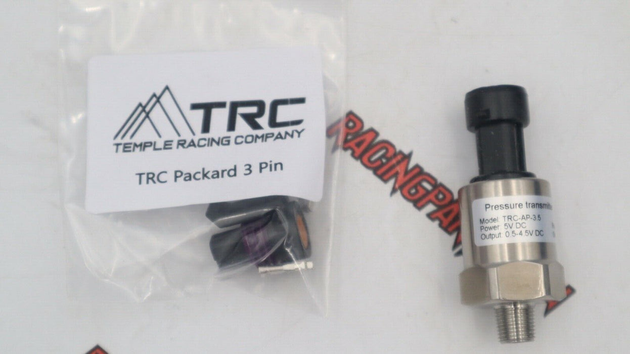 TRC 36 psi / 3.5 bar MAP Sensor For FUELTECH ECUMASTERS FT450 FT550 FT600 BLACK