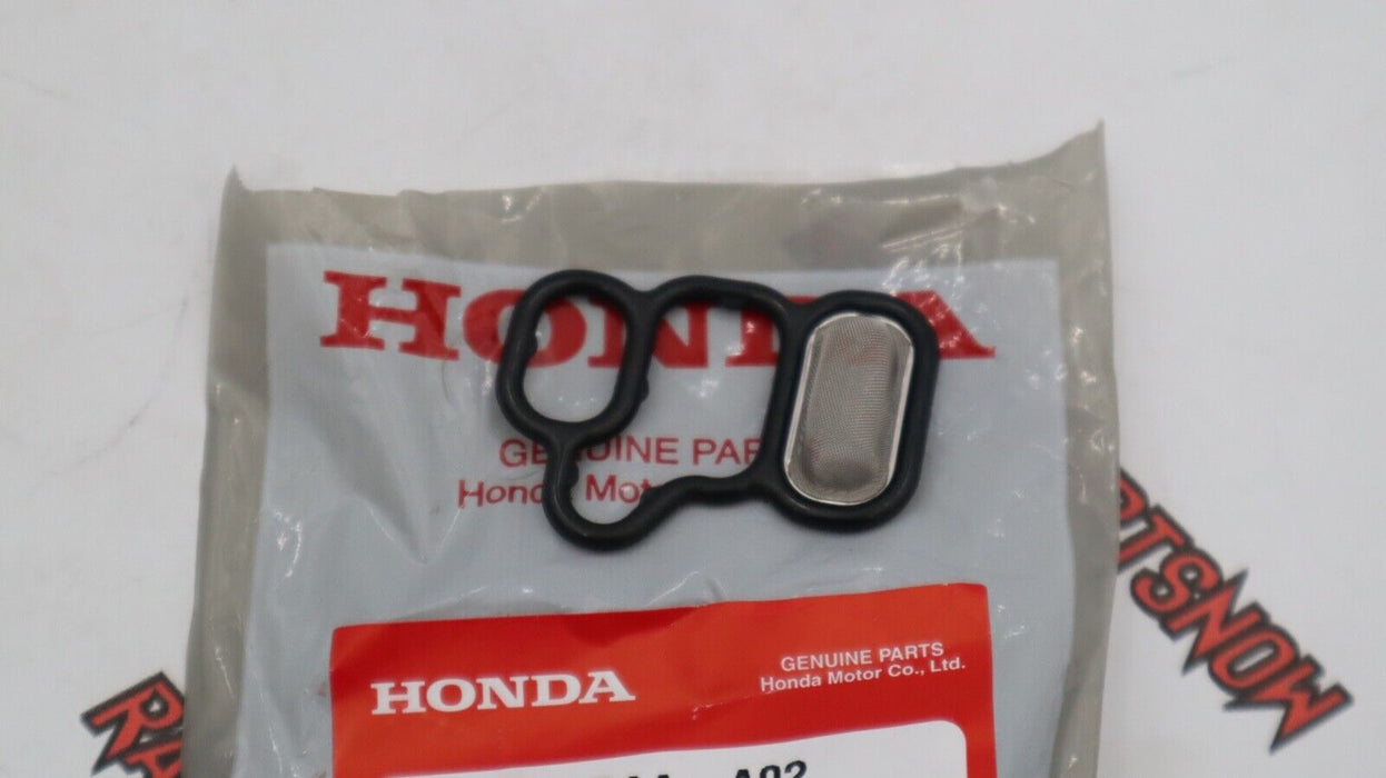 OEM Honda VTEC Solenoid Gasket / Spool Valve Filter Screen 15815-RAA-A02