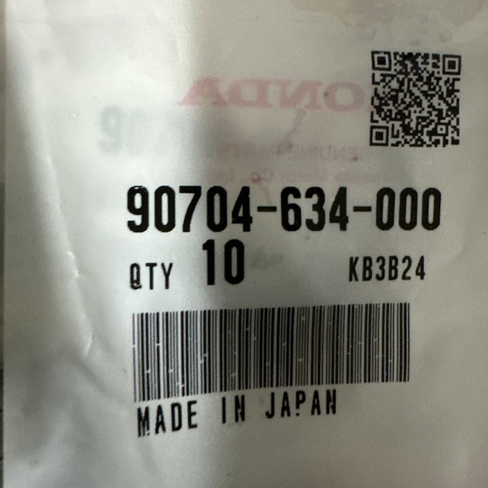 New Genuine OEM Honda Acura Crank Pulley Key Crankshaft Woodruff 90704-634-000