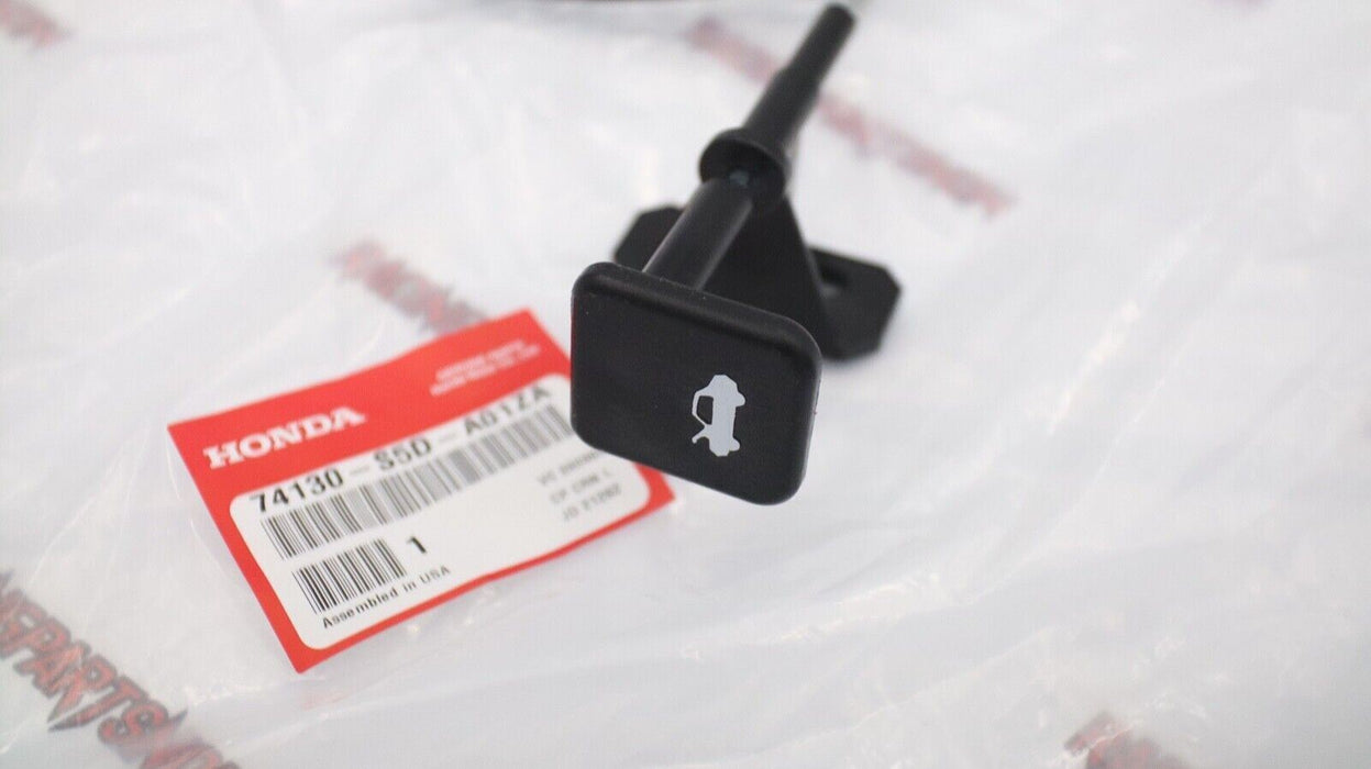 Genuine OEM Honda Civic 2 / 4 door Hood Release Cable w/ Handle 01-05 74130-S5D-