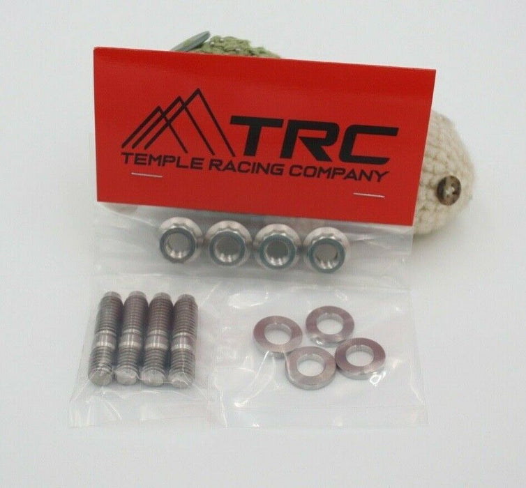 TRC Titanium Turbo to Manifold Stud Kit – 4pc  (4) M10 x 1.5mm