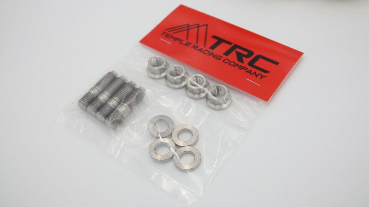 TRC Titanium Turbo to Manifold Stud Kit – 4pc  (4) M10 x 1.5mm