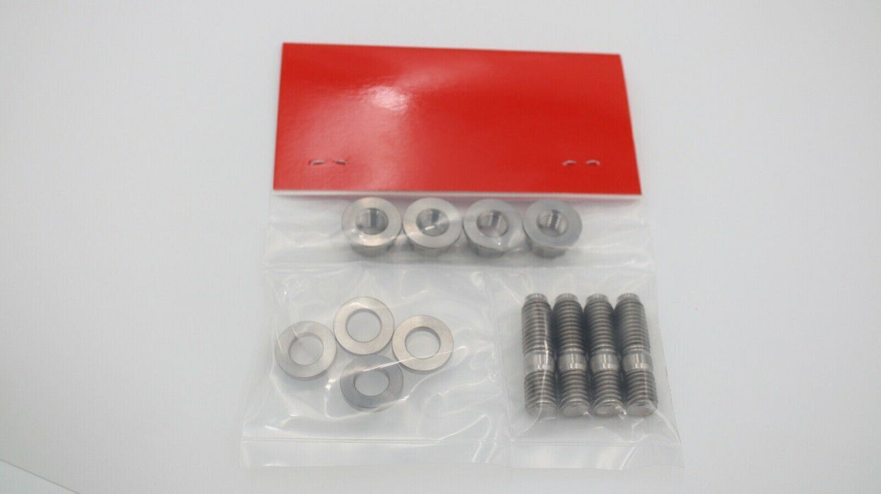 TRC Titanium Turbo to Manifold Stud Kit – 4pc  (4) M10 x 1.5mm