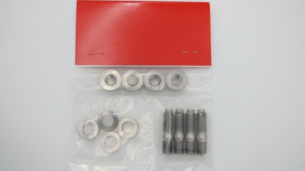 TRC Titanium Turbo to Manifold Stud Kit – 4pc  (4) M10 x 1.5mm