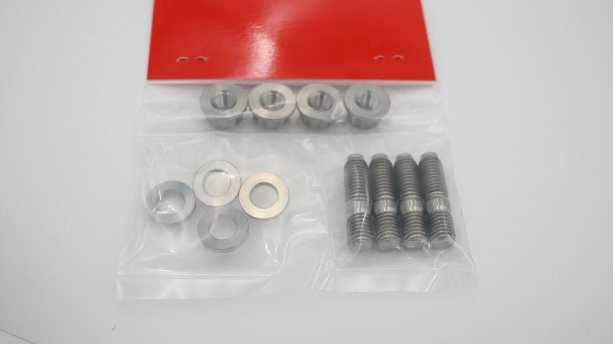 TRC Titanium Turbo to Manifold Stud Kit – 4pc  (4) M10 x 1.5mm