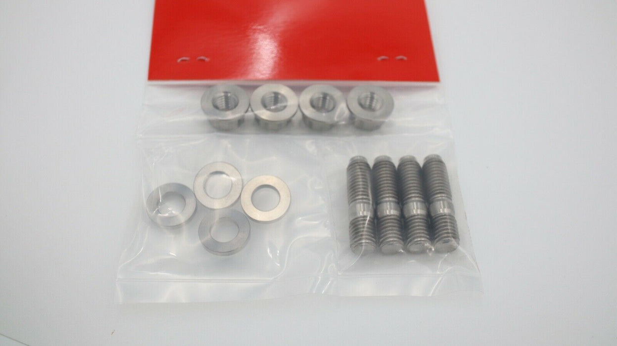 TRC Titanium Turbo to Manifold Stud Kit – 4pc  (4) M10 x 1.5mm