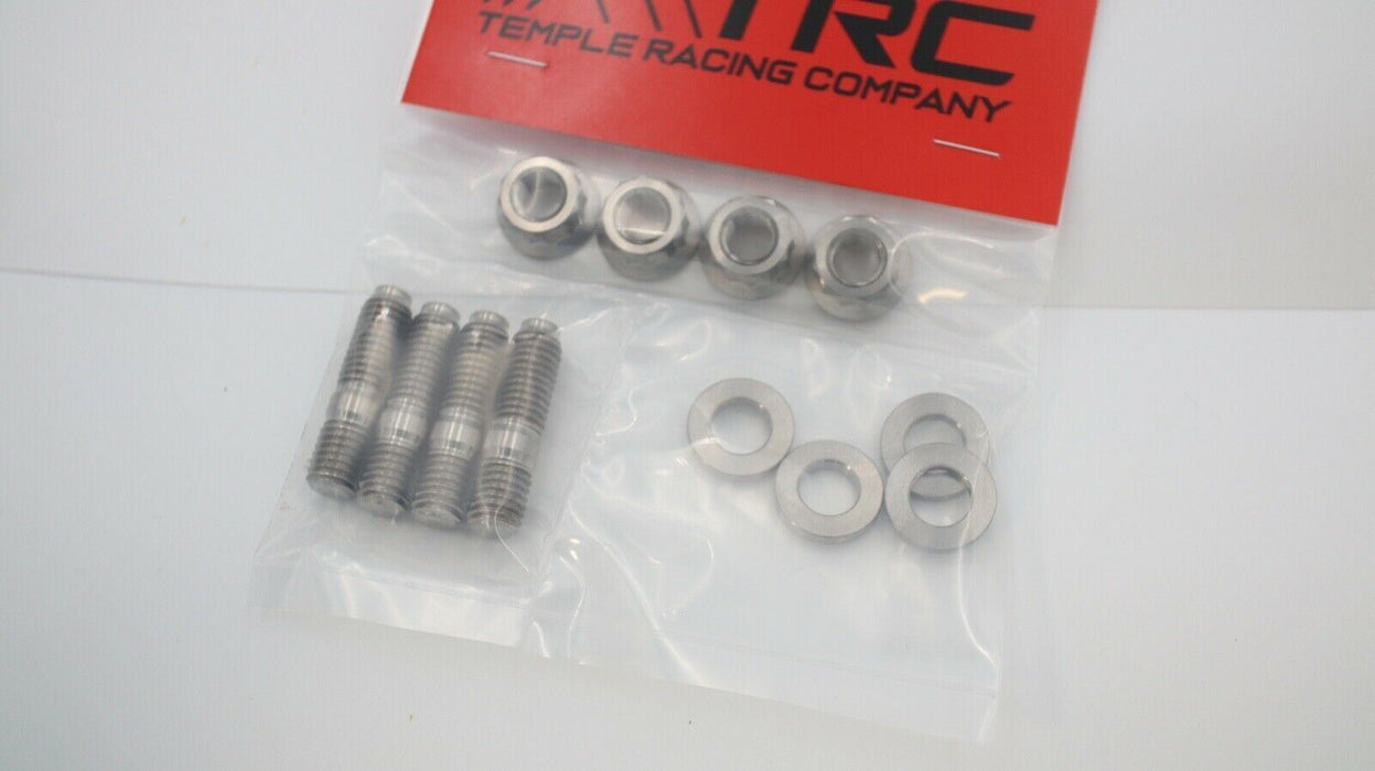 TRC Titanium Turbo to Manifold Stud Kit – 4pc  (4) M10 x 1.5mm