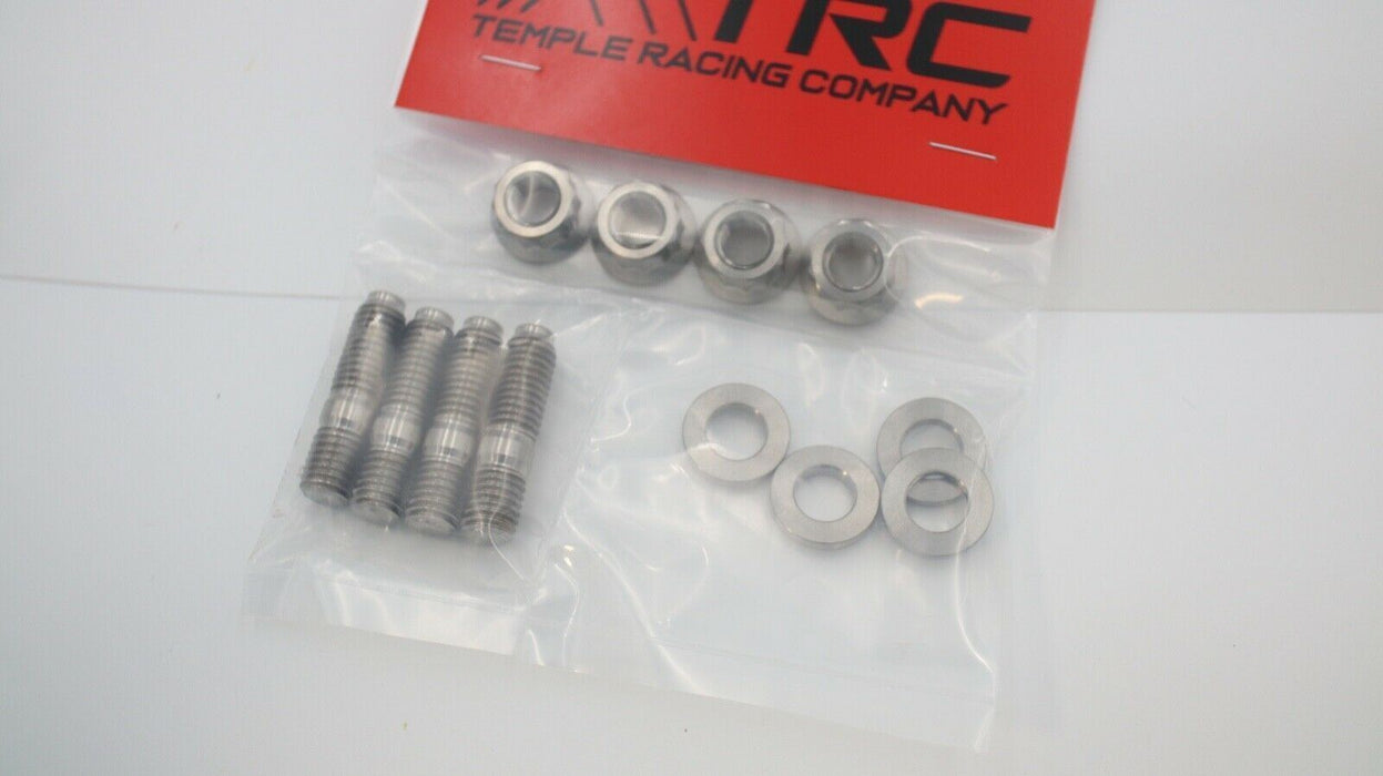 TRC Titanium Turbo to Manifold Stud Kit – 4pc  (4) M10 x 1.5mm