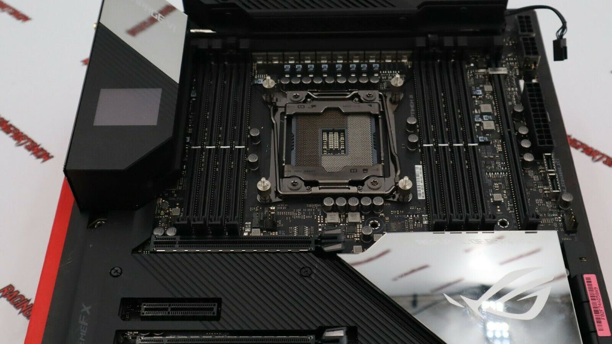 ASUS ROG Rampage VI Extreme Encore LGA 2066 Intel X299 SATA 6Gb/s #434