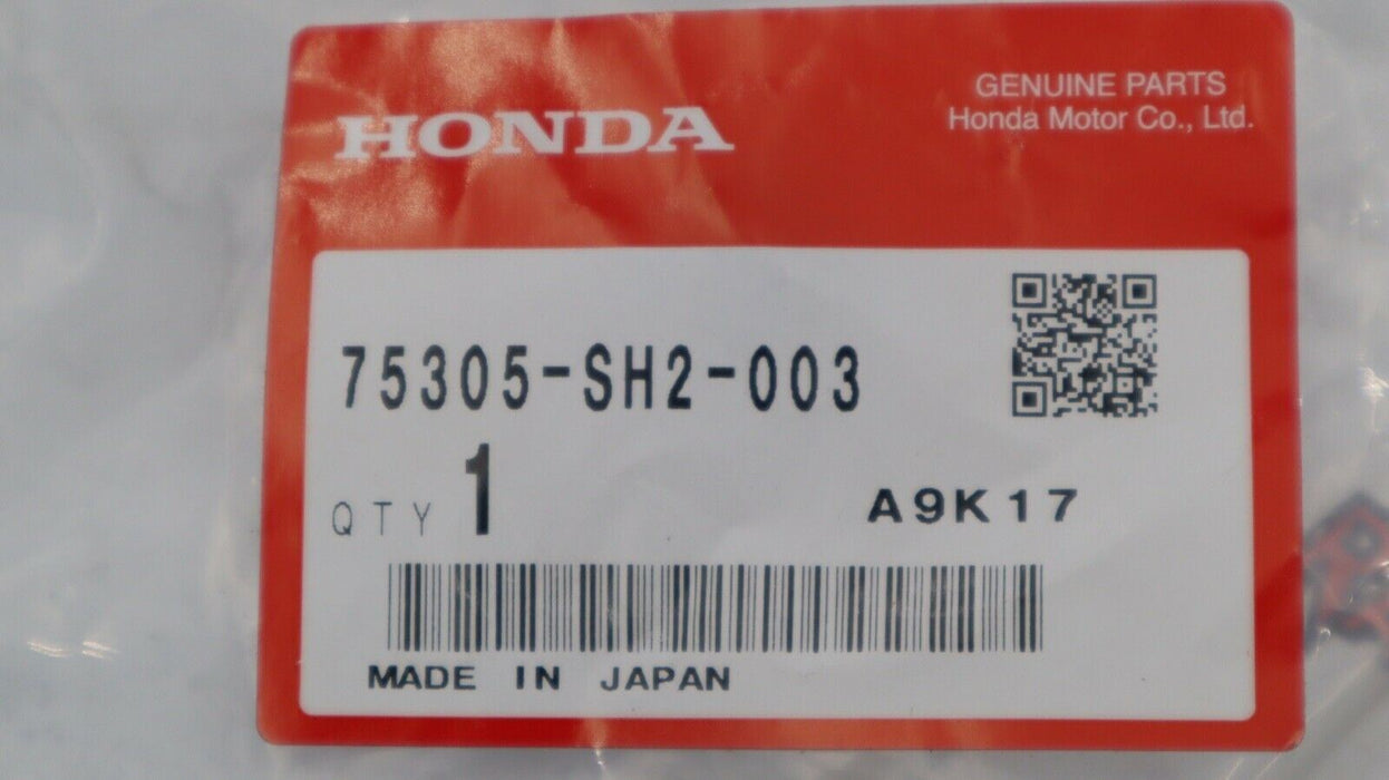 Genuine OEM Honda Clip Side Molding Moulding Protector 75305-SH2-003