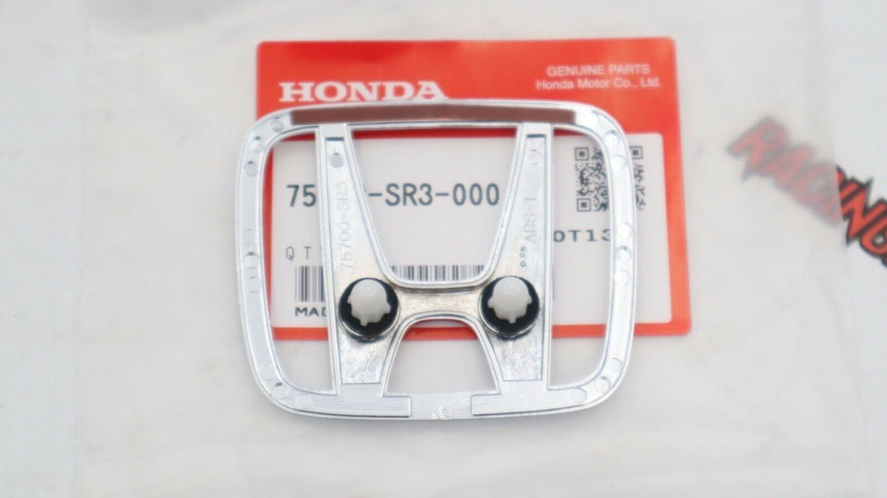 Genuine OEM Honda Civic Front "H" Emblem 1992 - 1998 EG EK