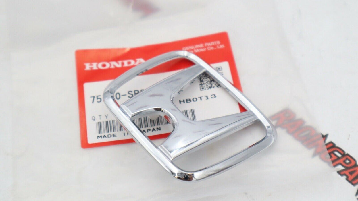 Genuine OEM Honda Civic Front "H" Emblem 1992 - 1998 EG EK